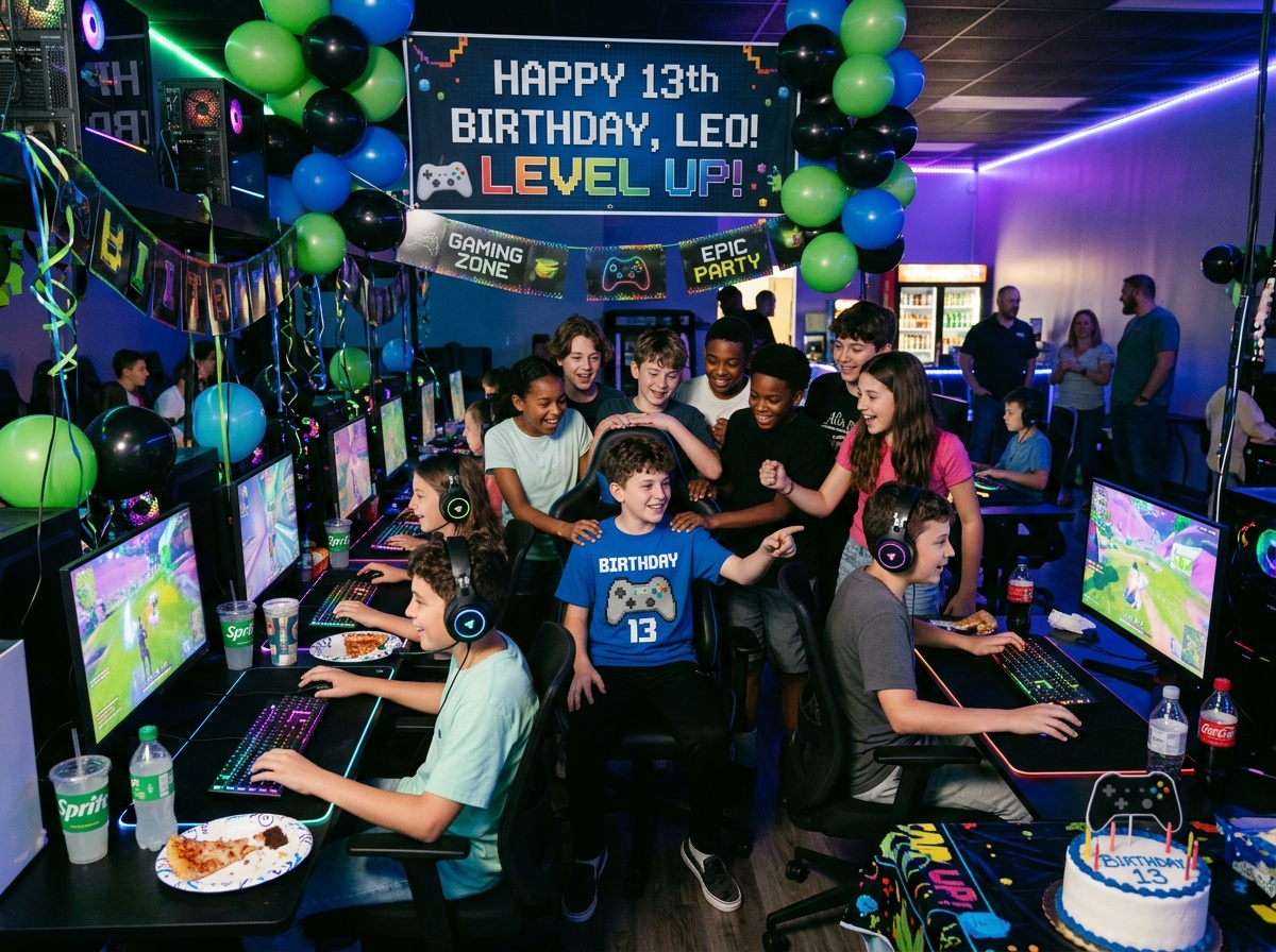 Eventos y Cumpleaños