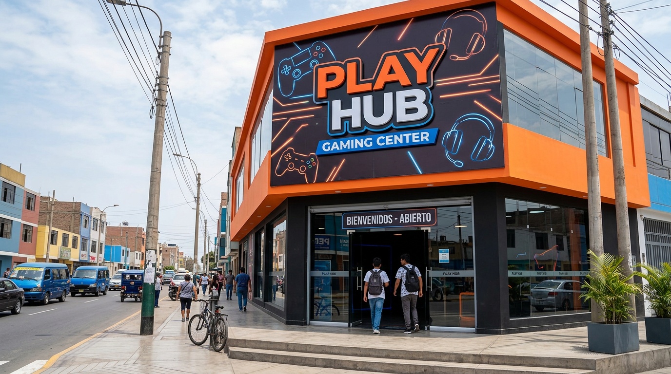 Exterior Play Hub