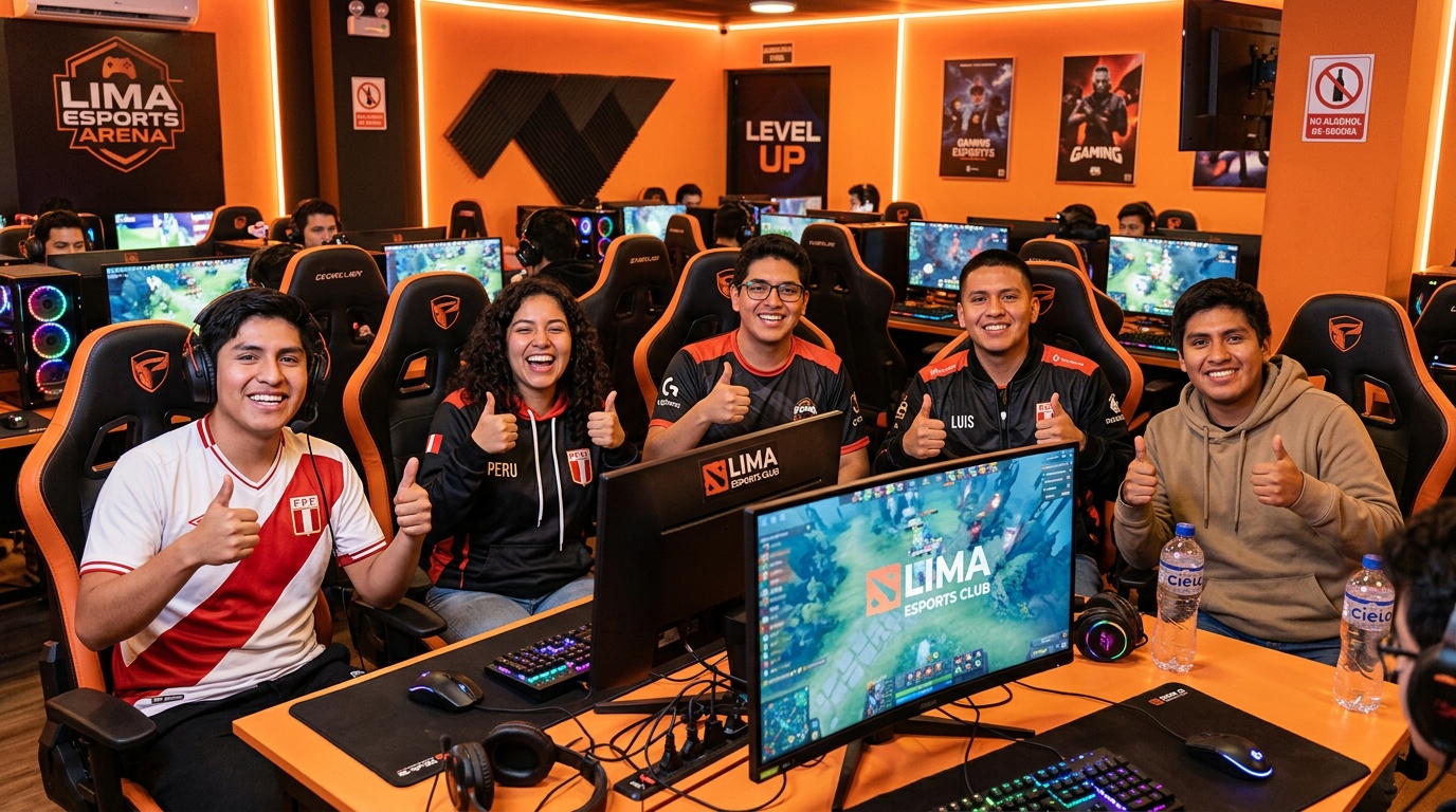Gamers felices