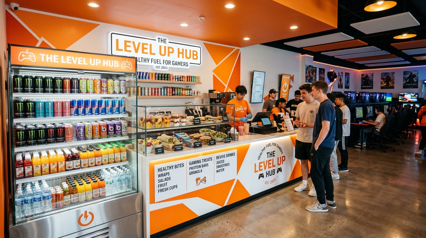 Snack bar